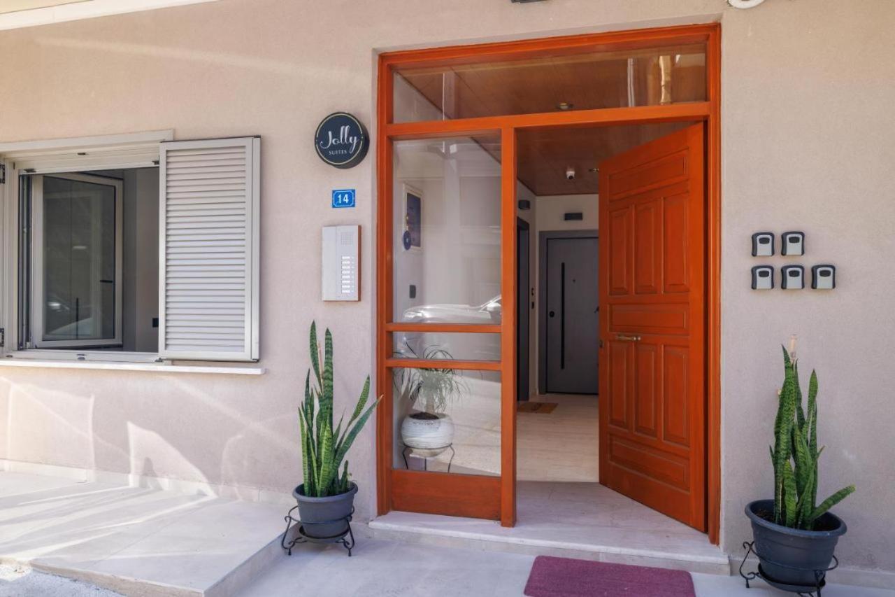 Jolly Suites Iraklio Exterior foto